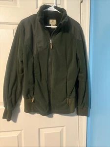 Rare Beretta Sportsman Shooting Hunting Field Jacket Green Sz Xxl Fits Like A Lg - Picture 1 of 9