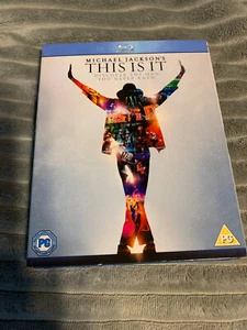Michael Jackson: This Is It [Blu-ray] - Blu-ray By Michael Jackson - VERY GOOD - Picture 1 of 2