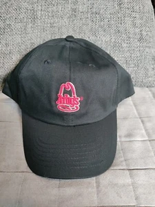 Arby's Employee Hat Black One Size Adjustable Cap Embroidered New - Picture 1 of 4