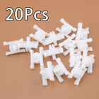 20X fit for BMW E10 E21 MOULDING SIDES CLIPS DOOR PANEL RETAINER PUSH TYPE TRIM