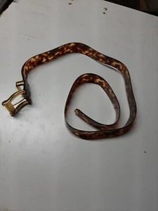 Vintage 80s Century Canada Leopard Belt Size 33 - Picture 1 of 4
