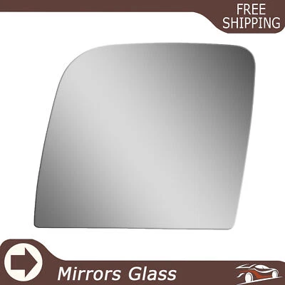 Espejo superior de vidrio para Ford E-150 E-250 E-350 2002-2013 lado izquierdo del conductor LH 2970 Foto 1 de 4