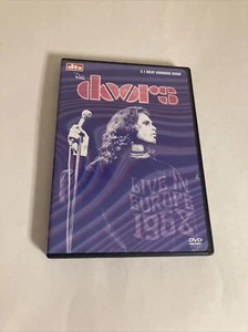The Doors : Live In Europe 1968 DVD Music Concert - Picture 1 of 8