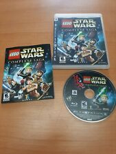 LEGO Star Wars: The Complete Saga (Sony PlayStation 3, 2007)