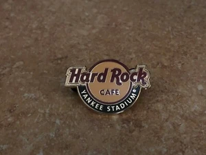 Hard Rock Cafe Classic Logo Pin Yankee Stadium - Picture 1 of 1