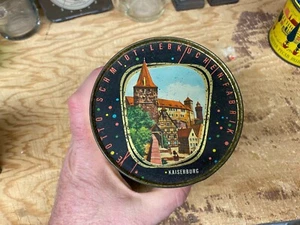 6 Feine Echte Nürnberger Lebkuch Blechkanister - Bild 1 von 6