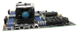 Intel S2600STBR Dual Sockel 3647 Serverboard inkl. 2x CPU-Lüfter - Photo 1/5