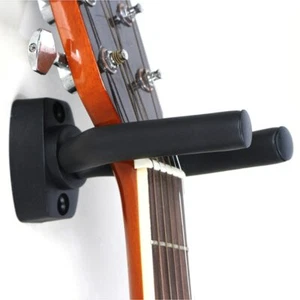 1 pieza Bajo Guitarra Ukelele Soporte Montaje en Pared Colgador Soporte para Guitarra Mástil - Imagen 1 de 12