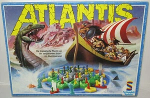 Survive Escape ATLANTIS Board Game 1980s Schmidt Spiele 01111 GERMAN Complete - Picture 1 of 20