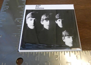 NUEVO ÁLBUM BLANCO DE LOS BEATLES MCCARTNEY LENNON STARR HARRISON MAGNET - Imagen 1 de 1