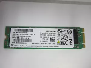 SK Hynix SC311 M.2 SATA 128 GB SSD Laptop Solid State Drive HFS128G39TNF-N2A0A - Picture 1 of 3