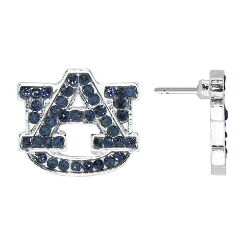 Auburn Tigers Earrings - Multiple Styles Available (4095-Evermore) Cover