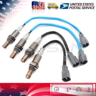 4PCS OEM Upstream+Downstream O2 Oxygen Sensor For 2005-2009 Subaru Outback 3.0L - Image 1 of 4
