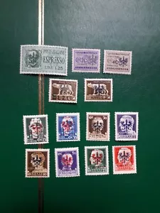 Laibach 1943 German occupation. MNH OG - Picture 1 of 2