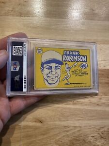 Frank Robinson PSA 4 Topps 1970 Baseball Man Cave Vintage Collector Card GIFT
