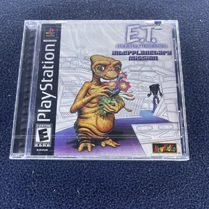PLAYSTATION 1 — E.T. INTERPLANETARY MISSION — NEWKIDCO / WARNER BROS. (2001) - Picture 1 of 4