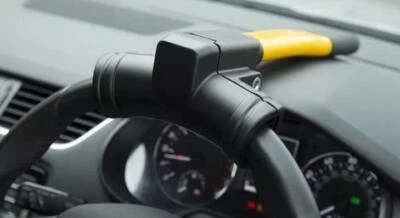 Heavy Duty T-BAR Anti Theft Steering Wheel  Lock fits FORD TOURNEO+CONNECT - Image 1 of 4