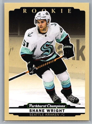 2022-23 Upper Deck Parkhurst Champions - Rookies Shane Wright #306 (RC) - Image 1 of 2