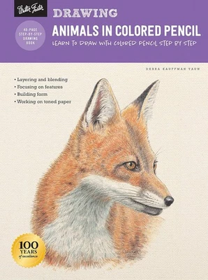 Drawing: Animals in Colored Pencil: Learn to draw with colored pencil step by s - Image 1 of 4