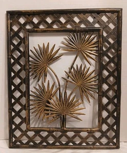 Wall Hanging~Palm Trees~Metal~Approx. 13"×16" - Picture 1 of 9