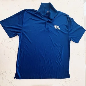 Best Buy Poloshirt Herren XL Blau Kurzarm Mitarbeiter Uniform Bestickt - Bild 1 von 6