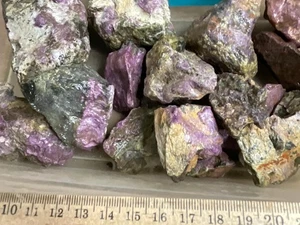 Z~ Purple Stichtite Rough 5 Lb Lot # 2 - Picture 1 of 6