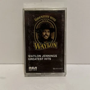 Waylon Jennings "Greatest Hits" 1979 Cassette Tape RCA - Bild 1 von 3