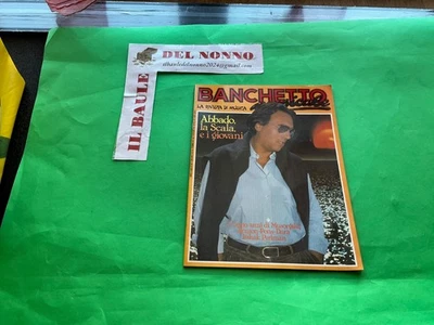 BANCHETTO musicale - LA RIVISTA DI MUSICA N. 10 ANNO III FEBBRAIO 81 LR50 - Immagine 1 di 2