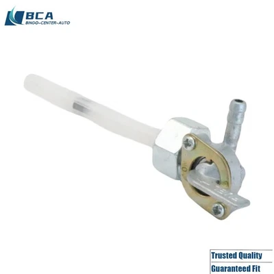 1x Válvula Petcock de tanque de combustible de gasolina para Honda CB400F CM185T CM200 MB5 16950-163-035 Foto 1 de 4