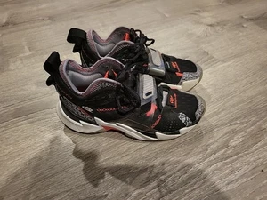 Nike Jordan Why Not Zero.3 Turnschuhe Black Cement Jungen Größe 3,5Y CD5804-006 - Bild 1 von 7