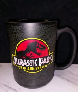 Jurassic Park 25th Anniversary Universal Studios Exclusive Dinosaur Mug - Picture 1 of 9