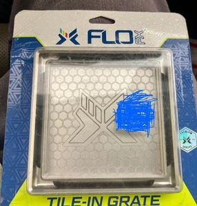 Rejilla de eslabones de cadena de níquel pulido FLOFX C3-PNB 4" X 4" - Imagen 1 de 1