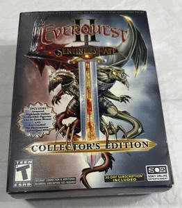 EverQuest II: Sentinel's Fate Collector's Edition, 2010 Brand New Sealed - Picture 1 of 9
