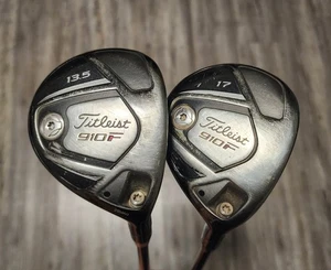 2 Titleist 910F 17* e 13,5* Fairway/Diamana Flex-R grafite RH - Foto 1 di 11