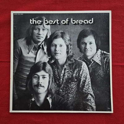 The Best of Bread Vinyl Record Album LP 1973  - Image 1 of 4