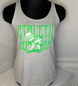 Jose Cuervo Racerback Tank Top Women's Grey - Baseball 2014 "Have a Story" - Picture 1 of 8