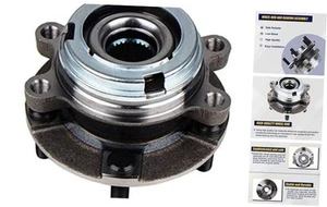 513294 Front Wheel Bearing and Hub Assembly Compatible with Nissan Altima - Picture 1 of 8