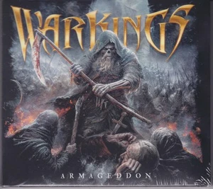 Warkings 2025 2CD - Armageddon (Ltd. Digi.) Serenity/Sabaton/HammerFall - versiegelt - Bild 1 von 2