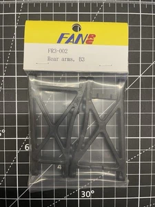 Fan RC Associated RC 10 B-3 Rear Arms FR3-002 - Picture 1 of 1