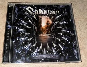 Sabaton - Attero Dominatus CD OOP 2006 Black Lodge BLOD 037CD - Picture 1 of 4