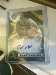 Bowman's Best U Diamond Johnson 2024-25 automático #B24-DJ - Imagen 1 de 2