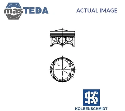 41197600 ENGINE PISTON & RINGS KOLBENSCHMIDT STD FOR SKODA OCTAVIA II,SUPERB II - Image 1 of 4