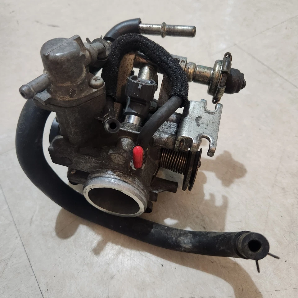 2008 - 2020 YAMAHA WR250R WR250X ДРОССЕЛЬНАЯ ЗАСЛОНКА КОРПУС СИСТЕМЫ ВПУСКА В СБОРЕ ПОДЛИННЫЙ OEM - Изображение 1 из 4