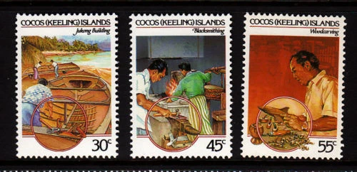 Cocos Island Malay Culture II 1985 - MUH Foto 1 de 1