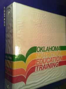 [B1] 1981 OKLAHOMA NUTRITION EDUCATION TRAINING - ELEMENTARY LEVEL 322 PAGES - Picture 1 of 7