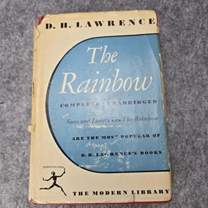 D. H. Lawrence THE RAINBOW  Modern Library Edition 1943 - Picture 1 of 9