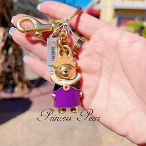 Disney X Coach Evil Queen Bär Taschenanhänger Cc345 Taschenanhänger Bär - Bild 1 von 4