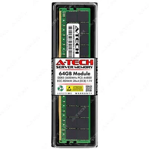 64GB DDR5 5600MHz EC8 RDIMM Hynix HMCG94AGBRA181N Equivalent Server Memory RAM - Picture 1 of 7