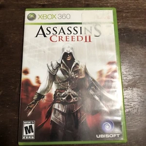 Assassin's Creed II Microsoft Xbox 360 VGC CIB Complete + Manual Tested - Picture 1 of 4