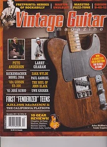 VINTAGE GUITAR MAGAZINE DECEMBER 2013. - Imagen 1 de 1
